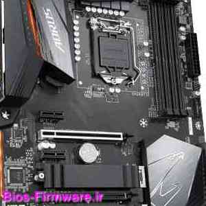 دانلود فایل آپدیت بایوس ، فریمور مادربرد گیگابایت Gigabyte B460 AORUS PRO AC rev.1.0 Bios firmware